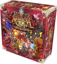 Arcadia Quest: Inferno + Expansão Whole Lotta Lava 
