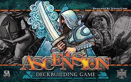Ascension: Deckbuilding Game + Expansão O Retorno do Caído