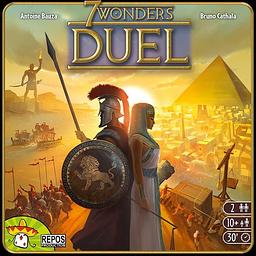 7 Wonders Duel + 2 Expansões