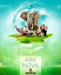 Ark Nova + Expansão Mundos Marinhos e Zoológicos extras