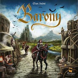 Barony + Expansão Sorcery