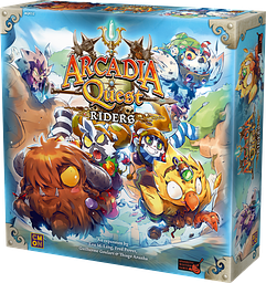Arcadia Quest: Expansão Riders