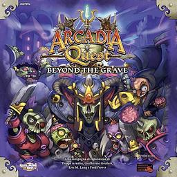 Arcadia Quest: Expansão Beyond the Grave
