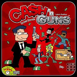 Ca$h 'n Guns (Cash'n Guns): Segunda edição