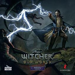 The Witcher: Old World – Expansão Magos