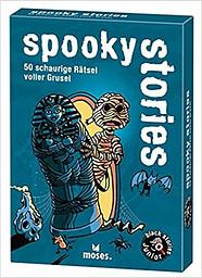 Black Stories Junior: Spooky Stories