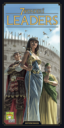 7 Wonders (2ªEdição): Expansão Líderes