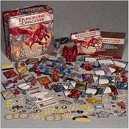 Dungeons & Dragons: Wrath of Ashardalon Board Game
