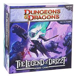 Dungeons & Dragons: The Legend of Drizzt Board Game