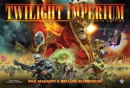 Twilight Imperium (4ª Edição) + Expansão Profecia dos Reis