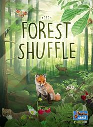 Forest Shuffle + 2 Expansões