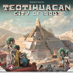 Teotihuacan: City of Gods + Expansões Shadow of Xitle e Promos
