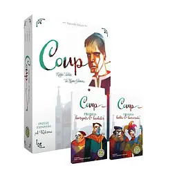 Coup + Expansões Burguês & Benfeitor e Bufão & Burocrata