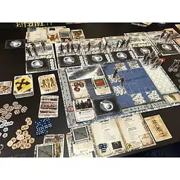 Dead of Winter: Um jogo de Encruzilhadas
