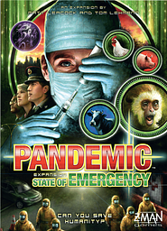 Pandemic: Expansão Estado de Emergência