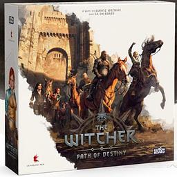 The Witcher: Path Of Destiny Expansão Metas Estendidas + Geralt on Roach
