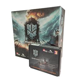 Frostpunk: The Board Game + Expansão Frostlander
