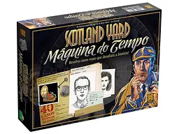 Scotland Yard Máquina do Tempo 