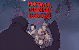 Por favor, não corte minha cabeça!