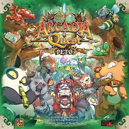 Arcadia Quest Expansão Pets