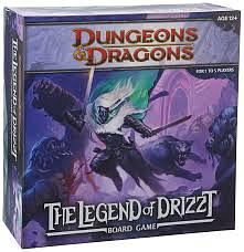 Dungeons & Dragons: The Legend of Drizzt Board Game