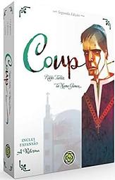 Coup + Expansões Burguês & Benfeitor e Bufão & Burocrata