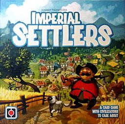 Imperial Settlers + Peças promocionais