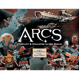 Arcs + Todas as expansões (O Flagelo do Vértice + Líderes e Decisões)