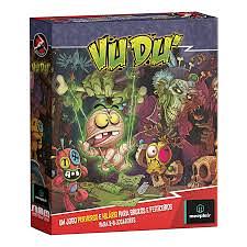 Vudú Segunda Edição + Expansões "Zumbis vs Bárbaros" + "Ninjas vs Pigmeus" + "Quadrinhos Vs Mangá"