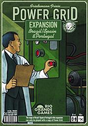 Power Grid: Brasil/Espanha e Portugal