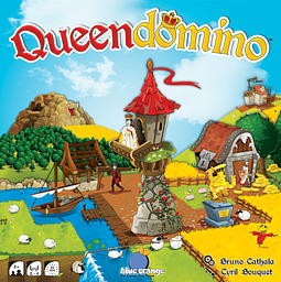 Queendomino + Kingdomino