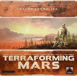 Terraforming Mars Caixa Preta Big Box + Todas as Expansões